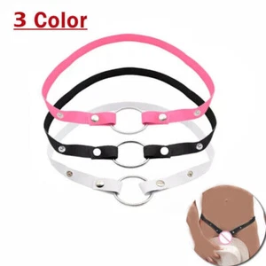 Chastity Cage Belt Elastic Annex Auxiliary Adjustable Accessory Strap Underwear - Picture 1 of 14