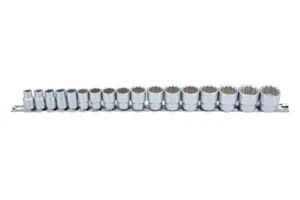 Juego De Llaves De Vaso 3/8"D 17 Piezas | 3501 LASER Nuevo - Imagen 1 de 1