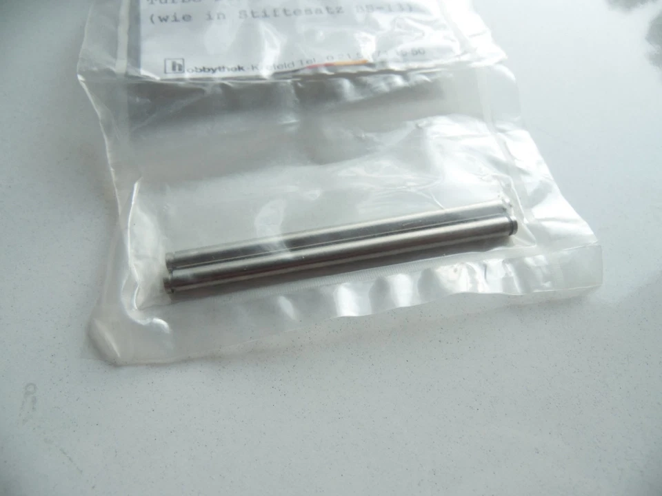 VINTAGE KYOSHO Axes Avant Inférieur BURNS / INFERNO