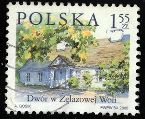 Poland - 2000 - 1.55Zł - Polish Manor Houses - Dźwirzyno - #18156 - Picture 1 of 1