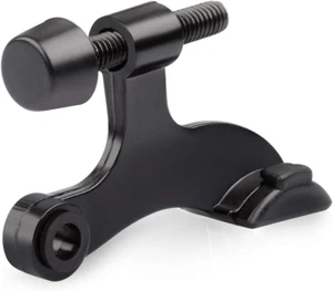 Paquete de 8 pasadores de bisagra tapón de puerta negro, tapón de puerta ajustable de lujo de alta resistencia 2- - Imagen 1 de 12