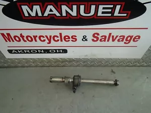 2004 HONDA SHADOW SABRE 1100 front wheel axle & speedo drive - Picture 1 of 4