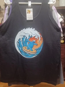 Cookie Surfer Unisex Tank Top Dragon Boat Kayak SUP Paddle Surf Sport - Foto 1 di 2