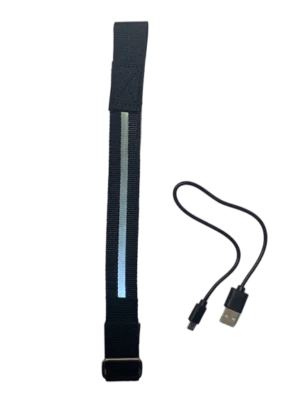 PULSERA LED RECARGABLE Luz Flash Tobillo Seguridad Nocturna Correr Caminar Ciclismo Foto 1 de 4