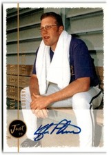1999 Just Autographs Kyle Peterson Auto Louisville Riverbats #NNO
