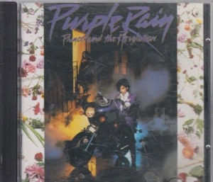 PRINCE & THE REVOLUTION "Purple Rain" Soundtrack CD - Picture 1 of 2