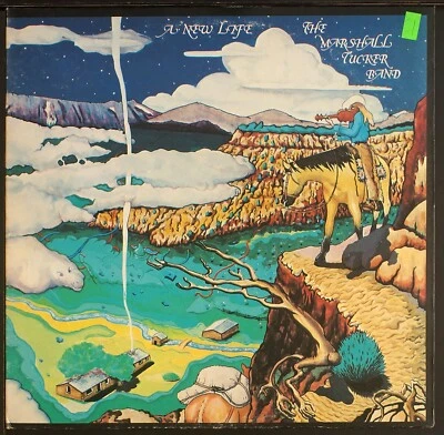 The Marshall Tucker Band - A New Life - LP vinyl - Image 1 of 4