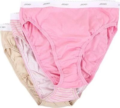 Roupa íntima feminina Jockey plus size corte francês clássico tamanhos sortidos, cores  - Imagem 1 de 4