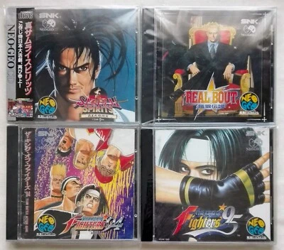 LOTE NEO GEO CD, 4 JUEGOS NTSC-J. JAPAN. JP. SNK. ENVÍO URGENTE GRATIS - Imagen 1 de 2