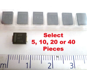 ST Microelectronics SM15T33A unidirektionale TVS-Diode 1500 W 2-polig SMC OMA046zj - Bild 1 von 4