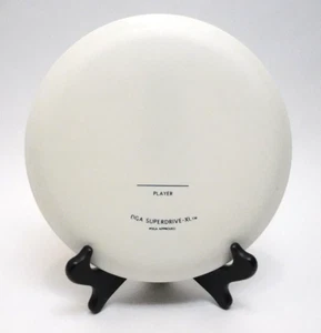 Vintage DGA SUPERDRIVE-XL 173gm OOP, PFN, RARE, Disc Golf Disc  - Picture 1 of 4