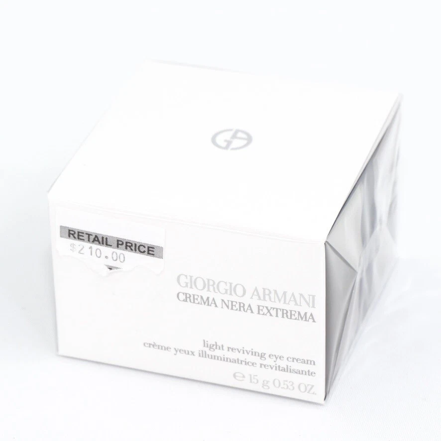Giorgio Armani Crema NERA Extrema Light Reviving Eye Cream 15g