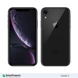 Apple iPhone XR Schwarz 64GB Grade A - Ohne Simlock Smartphone - Bild 1 von 8