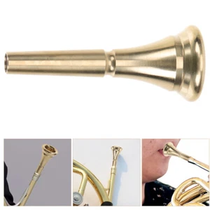 Boquilla Instrumentos Trompetas Accesorios Niño para Cuerno a Adaptador - Imagen 1 de 12