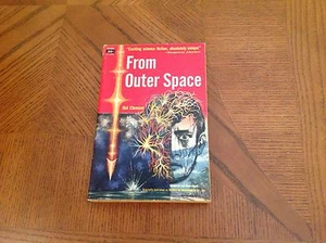 FROM OUTER SPACE PAPERBACK BOOK BY HAL CLEMENT - Picture 1 of 1