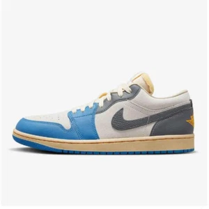 Nike Air Jordan 1 Low SE Tokyo 96 Men's Sneakers Shoes DZ5376-469 - Picture 1 of 6