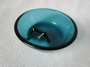WMF Wagenfeld 502 Stapelascher Glas 1 Aschenbecher Ascher Design 9,5x3cm 1962 - Picture 1 of 4