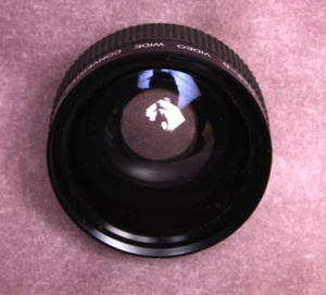 Star-D Video Wide Converter Lens - 52mm - Picture 1 of 3
