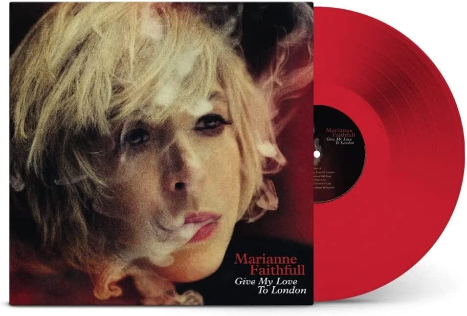 Marianne Faithful - Give My Love To London [VINYL] - Image 1 of 1