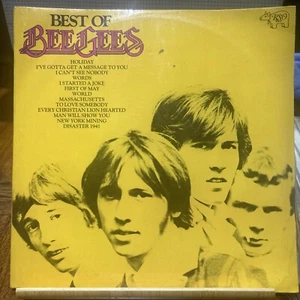 BEE GEES BEST OF(ORIG AUST 1977 RSO No 2394 113) L.P. (R4.5) - Picture 1 of 2
