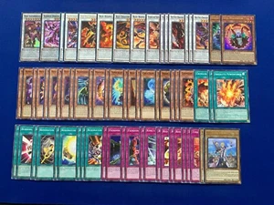 Yu-Gi-Oh! 5D's - Jack Atlas' Complete Red Dragon Archfiend & Resonator Deck - Picture 1 of 6