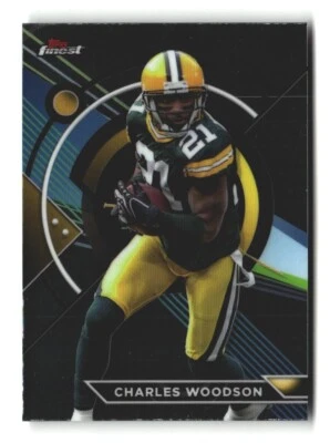 2023 Topps Finest #187 Charles Woodson TS1 - Image 1 of 2