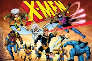Poster X-Men, serie animata, Infanzia, 16x24, 24x36 - Foto 1 di 1