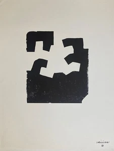 Eduardo Chillida lithographie originale signée art abstrait abstraction abstract - Picture 1 of 1