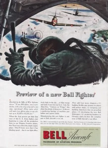 1943 Bell P-39 Airacobra aircraft ad 7/12/2023g - Picture 1 of 1