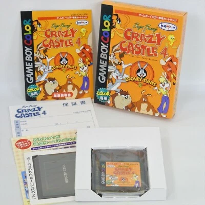 CRAZY CASTLE 4 Bugs Bunny Gameboy Color Nintendo 8374 gb - Image 1 of 4