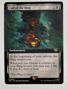MTG Call Of The Ring The Lord Of The Rings: Tales Of Middle-Earth Rare 0355 - Picture 1 of 2