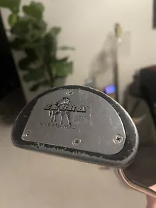 Left Handed RAM Black Zebra Face-Balanced Putter - Original Zebra Grip - 34" - Picture 1 of 8