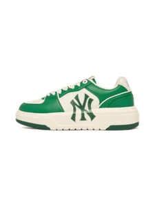 MLB Chunky Liner Basic New York Yankee Sneakers Shoes 3ASXCLB3N-50GNS - Picture 1 of 5