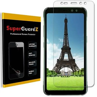 8X SuperGuardZ® Ultra Clear Screen Protector Shield For Samsung Galaxy S8 Active - Image 1 of 4