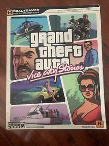 Grand Theft Auto Vice City Stories Official Strategy Guide Playstation