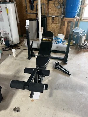 Powertec Home Gym Complete Set - Image 1 of 3