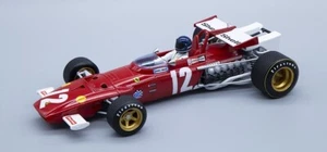 1970 Ferrari 312B Winner GP Austria Driver Jacky Ickx Car #12 in 1:18 scale - Picture 1 of 2