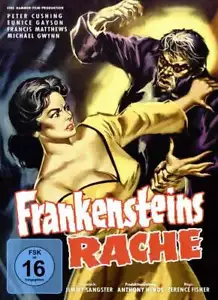 Mediabook FRANKENSTEINS RACHE Cover C Peter Cushing BLU-RAY NEU - Bild 1 von 2