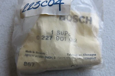 Bosch Ballast Resistor 0227901012 fits Mercedes Benz - Image 1 of 2