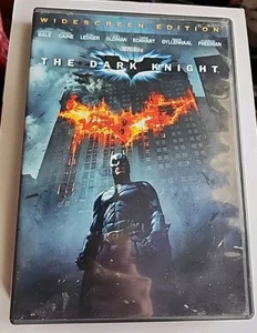 The Dark Knight (Single-Disc Widescreen Edition) - DVD - VERY GOOD - Picture 1 of 5
