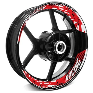 17" Inner Wheel Rim Stickers S18W For Ninja ZX0R 18 19 20 21 22 23 - Imagen 1 de 12