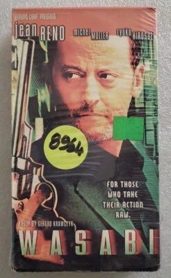 Wasabi [VHS] Rare 2001 - Image 1 of 4