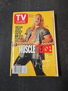 TV Guide Augusta 19-25, 2000 Chris Jericho - Picture 1 of 3