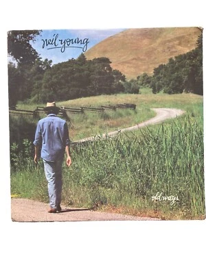 Neil Young Old Ways Factory Sealed Geffen records - Imagem 1 de 2