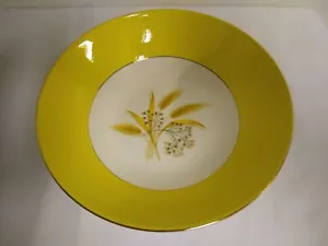 Century Service AUTUMN GOLD 8 3/4" Round Vegetable Bowl EUC - Picture 1 of 5