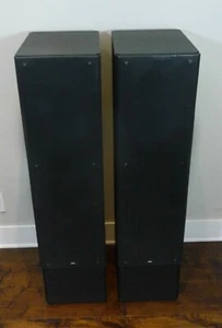 ADS a/d/s M15 1590 m15/90 Black Flagship Speakers design Micheal Kelly 20T RARE! - Picture 1 of 12