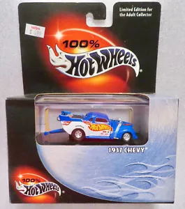 100% Hot Wheels - 1937 Chevy - Limited Edition - Factory Sealed - Mint - Picture 1 of 3