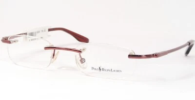 ÓCULOS POLO RALPH LAUREN 1941 9R1 Borgonha Claro RARO 44-18-135mm - Imagem 1 de 4