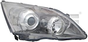 TYC Headlight Left Smoke Grey For HONDA Cr-V III 33151SWWG01