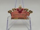 Disney - Princess Pink Crown - Jewel Mickey Mouse Minnie Royalty pin